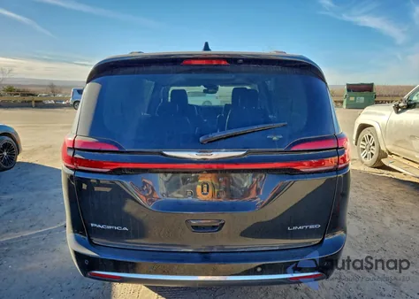 2023 Chrysler Pacifica Limited z USA, uszkodzony, nr VIN 2C4RC1GG1PR581399